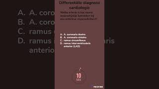 Differentiële diagnose Cardiologie 1 dokter geneeskunde [upl. by Cahan]