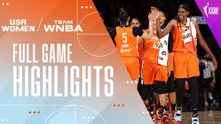 ATampT WNBA AllStar 2021  FULL GAME HIGHLIGHTS  July14 2021 [upl. by Ibrad]