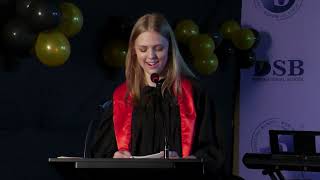 Valedictorians Speech [upl. by Schumer]