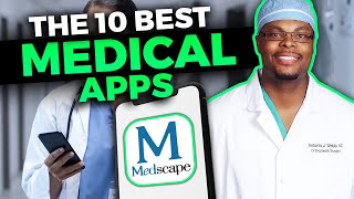 Top 10 Medical Apps for Doctors [upl. by Aihsinat]