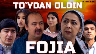 To’ydan oldin fojia Ozbek kino Тўйдан олдин фожиа [upl. by Yellas]