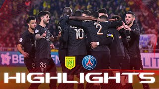 HIGHLIGHTS amp REACTIONS  NANTES 02 PSG ⚽️🏆 Ligue1  FCNPSG [upl. by Hairakcaz]