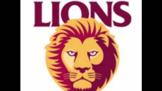 Brisbane Lions Football Club  Theme Song [upl. by Enisamoht]