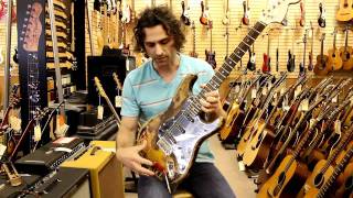 Jimi Hendrix Stratocaster brought in by Dweezil Zappa at Normans Rare Guitars [upl. by Eimorej]