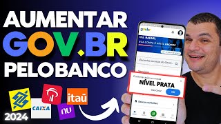 COMO AUMENTAR O NÍVEL DA CONTA GOVBR PELO BANCO SEM PRECISAR DO RECONHECIMENTO FACIAL [upl. by Oeram]