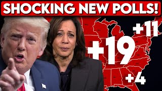 Trump DOMINATING In Latest Polls  NEW 2024 Election Map [upl. by Nair]