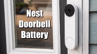 Everything the 2021 Google Nest Doorbell battery Can Do [upl. by Evyn171]