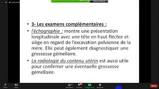 présentation de siège 🤩 meilleure explication 🤩 Gynécologie Obstétrique [upl. by Olemrac454]