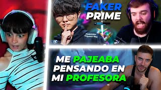 IBAI COMENTA la MEJOR JUGADA de FAKER ✅ La ANÉCDOTA de ALVAROSTORM 161  Mejores Clips Lol Español [upl. by Sej931]