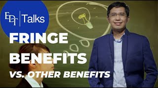 Fringe benefits compared to 13th month pay and Other Benefits [upl. by Akeim]