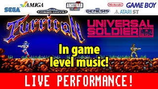 Turrican  Universal Soldier ingame music Desert Rocks by Chris Huelsbeck [upl. by Shanahan]