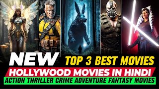 Netflix 3 Best Action Thriller Crime Adventure Movies Review in English  Mind Blowing Movies [upl. by Edgar]