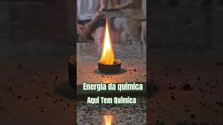 Energia da Química escola ensinodequimica quimicageral aulasdequimica [upl. by Un]