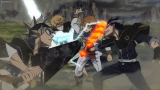 Black Clover  Asta Magna and Luck save Finral [upl. by Aruat118]