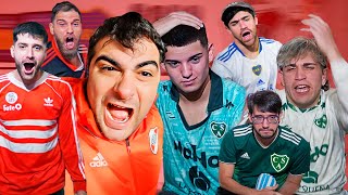 River vs Sarmiento  Reacciones de Amigos  Liga Argentina 2024 [upl. by Groot546]