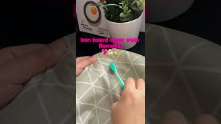 “Ironing board cover stain removal”🧼🫧shorts cleanwithme [upl. by Cosette]