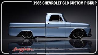 1965 Chevrolet C10 Custom Pickup  BARRETTJACKSON 2024 SCOTTSDALE AUCTION [upl. by Sikras547]