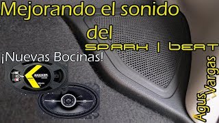 Como Reemplazar las Bocinas TRASERAS del SparkBeat  Agus Vargas [upl. by Schlessel]