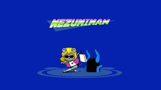 ネズミマン クリア NEZUMIMAN ALL MEGAMAN homage PCゲーム Windows [upl. by Crispen]