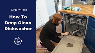 How to Clean Dishwasher [upl. by Macswan974]