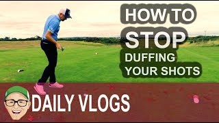 STOP HITTING YOUR GOLF SHOTS FAT [upl. by Matta]