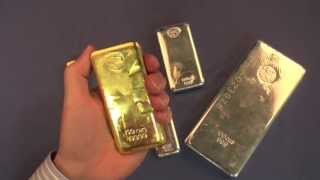 Solid Benefits of Perth Mint Cast Gold and Silver Bars [upl. by Noreht]