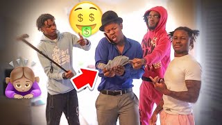 Acting Like A quotPIMPquot Prank On 99 Nation [upl. by Rollin]