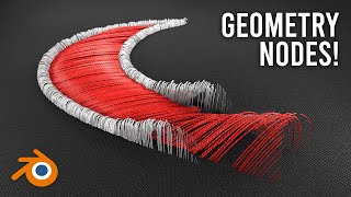 Make EMBROIDERY ANIMATIONS for LOGOS in Blender  Weave Effect [upl. by Coulson]