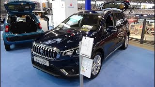 2019 Suzuki SX4 SCross 10 Boosterjet Comfort  Ext  Interior  Caravan Show CMT Stuttgart 2019 [upl. by Petulia]