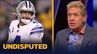 Skip amp Shannon react to Jerry Jones publicly admitting he overpaid for Dak  NFL  UNDISPUTED [upl. by Natehc384]