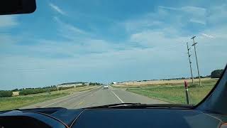 Traveling Virden to Brandonsummer road trip [upl. by Onihc]