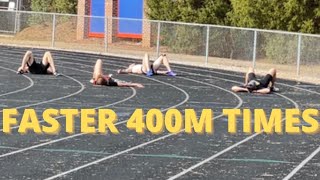 Early Season 400m workout [upl. by Bowerman885]