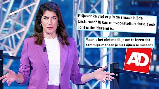 Marieke Elsinga gesloopt in AD ‘Lastig om niet te worden gemist’ [upl. by Arinayed]