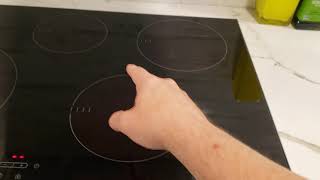 Meile induction cooktop quick guide [upl. by Naujet]