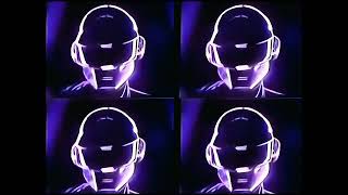 Television Rules The NationDaft Punk Unreleased Music Video [upl. by Reppiks403]