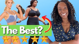 The 5 Best Sports Bras For Big Busts  Sports Bras for Heavy Breast  Bra fitting Hacks [upl. by Haveman]