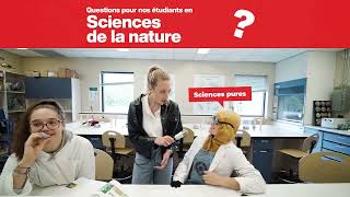 VOX POP  Cégep de Lévis  Sciences de la nature [upl. by Enerol]