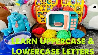 Learning Uppercase and Lowercase Letters [upl. by Ateval]