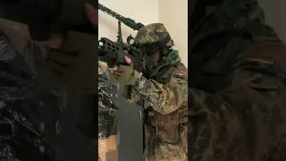 My Regular Flecktarn Airsoft Loadout WE G36K Umarex VP9 [upl. by Yeta]