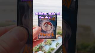 Pokémon card of the day 🥄🔮 pokemon shorts [upl. by Aikemaj910]