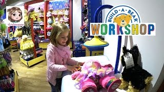 BUILDABEAR WORKSHOP 🐻 Teddys zum Selbermachen ♡ Welches Kuscheltier wählt Hannah  Hamburg [upl. by Ahseena]