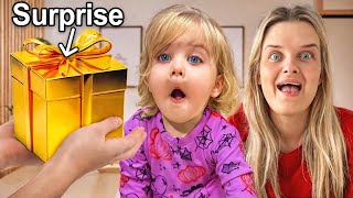 Surprising Daughter With a MAGICAL Present emotional [upl. by Theresina]