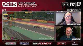 Danish GT Series Season 6  Round 1  SPA  Race  Div 3 amp 4 [upl. by Anivlek872]