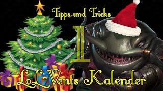 Türchen 01  LoLVents Kalender 2015 Tahm Kench [upl. by Kassab]