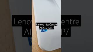 Beyaz Lenovo AIO Bilgisayar  Lenovo Ideacentre Aio 3 27IAP7 [upl. by Ebenezer]