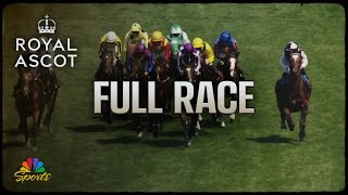 Royal Ascot 2024 The Queens Vase FULL RACE  NBC Sports [upl. by Allare]