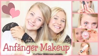 AnfängerMakeup Routine für die Schule amp Tipps mit Dominokati [upl. by Adnirolc]