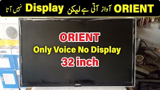 LED Only Voice No Display ORIENT 🖥️ How to Change LED Backlights ⚙️ technical mind [upl. by Ilam]