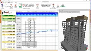 Plexos Project BIM 4D Simulation [upl. by Hadeehuat]