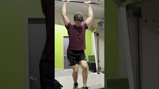 Pullup Negatives Pullup Regressions calisthenics pullups shorts [upl. by Dianne]